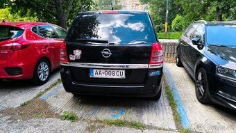 pred opel zafira b 1.9 cdti automat