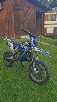 Minicross Gazelle 49ccm pitbike
