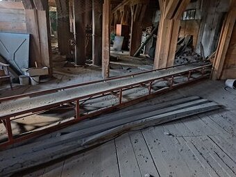 Dopravníkový pás, dopravník na sypke materiály - 1