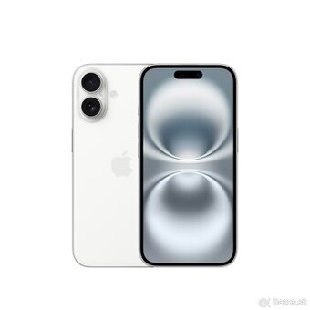 Apple iPhone 16e 256GB White,zabalený,záruka 2r