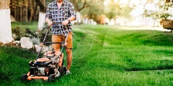 kosenie záhradkárske práce údržba záhrady