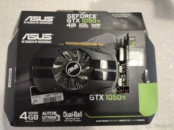 ASUS GTX 1050TI/4GB/GDDR5