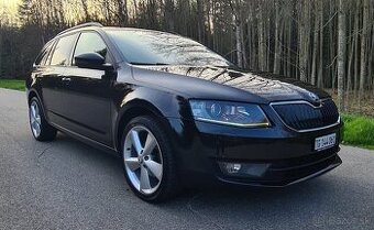 Škoda Octavia III 2.0 TDI, DSG, Swiss dovoz