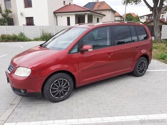 Volkswagen Touran 2.0 tdi 103kw