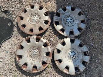 Predám puklice R15 original VW