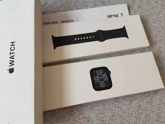 Apple watch SE 2.gen 44mm 2024 - Kupované v istores doklad