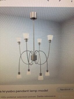 Luster Kryssbo Ikea