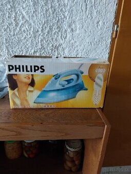 Žehlička philips