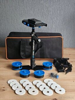 Flycam Nano DSLR II CF – mechanický stabilizátor s kufríkom