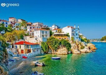 Predám letenky na Skiathos.