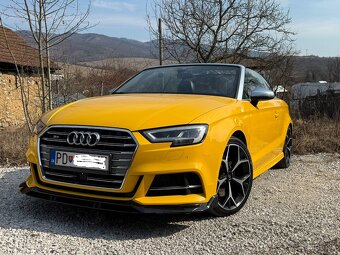 audi s3 2017 cabrio 4x4