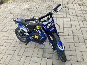 Elektrický minibike hecht 500W