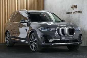 BMW X7 xDrive40d 250kW Individual Panorama Laser Tažné HUD