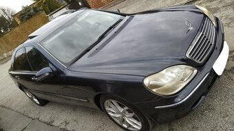 Mercedes Benz S320cdi 150kw,/w220/ 7/2001,automat