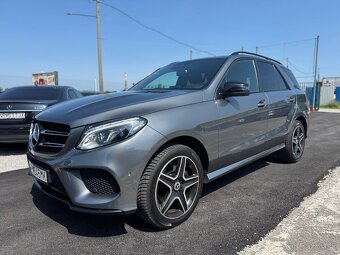 ✅️Mercedes-Benz GLE SUV 350d 4matic A/T✅️