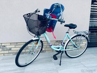 Dámsky bicykel