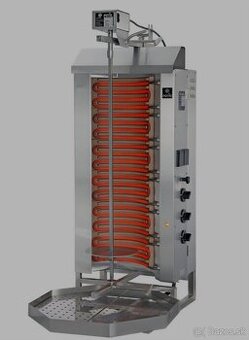 Gyros/kebab gril elektrický, záťaž: 50 kg, 9 kW | POTIS, E-3