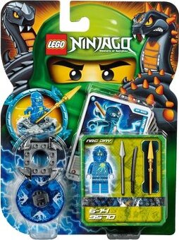 Lego Ninjago NRG Jay 9570