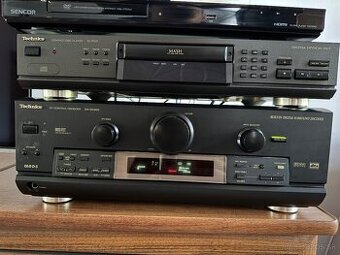 Predám Technics SL-PG3 a SA-DX950