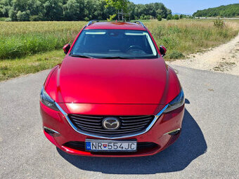 Mazda 6, 2.2 D 129 kW A/T AWD