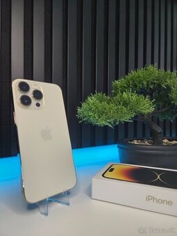 🌟  iPhone 14 Pro Max 512 GB Gold | Záruka 1 Rok