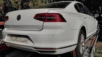 Volkswagen Passat B8 2.0 TDi 2017 predám ZADNÝ NÁRAZNÍK FACE