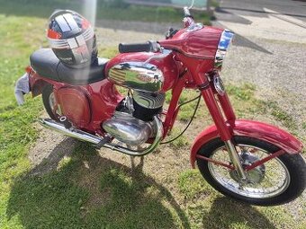 Jawa 250 Panelka 559 ročník 1972