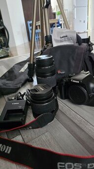 Canon EOS 1100D + prislušenstvo
