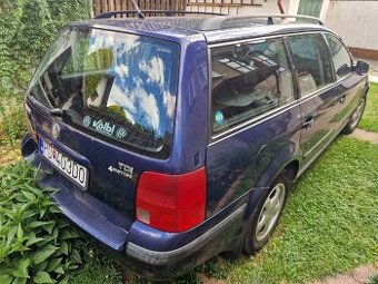 Volkswagen Passat 1.9 TDI 4Motion