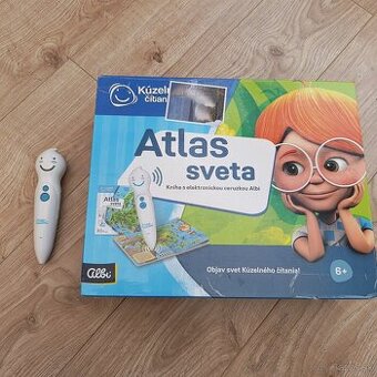 Albi kuzelne citanie, elektronicka ceruzka
