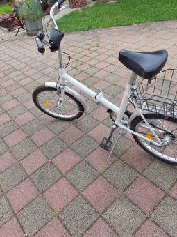 Skladací bicykel