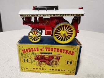 RARITKA Matchbox yesteryear Showman