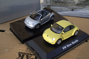 1:43 VW New Beetle