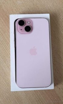 I phone 15 ružový