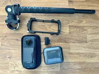 Insta360 X3 + DJI Mic motorkársky komplet