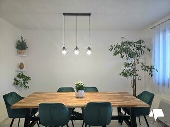 Prenájom veľký 4-izbový byt Nitra, Južná ul.- terasa, loggia
