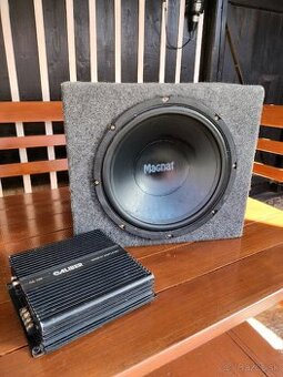 Subwoofer so zosilovačom
