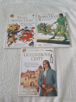 Robin Hood,Gulliverove cesty - 1
