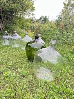 Predám sklenené demižóny (sudy) (50 L) – víno, pálenka, kvas