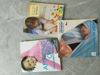 Knihy v angličtine - montessori aktivity s deťmi