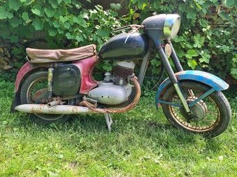 Jawa 250/353 kyvacka