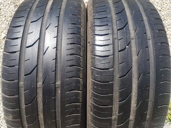 195/55 r15 letné pneumatiky 2ks Continental