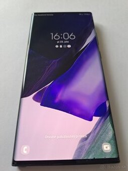 Samsungu Galaxy note 20 ultra