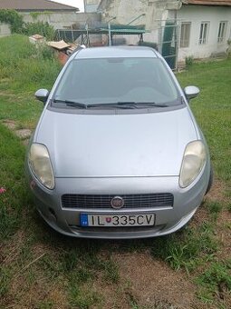 Predám Fiat Punto 1.3 JTD AUTOMAT