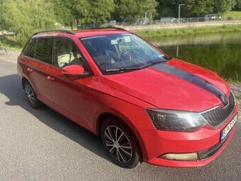 Skoda Fabia combi Lpg