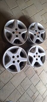 Predám disky Fondmetal 4x100 R15 7J, ET38 - 1
