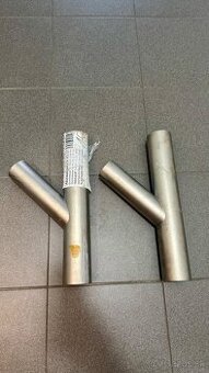 Y rúra 45° na klapku 70/60