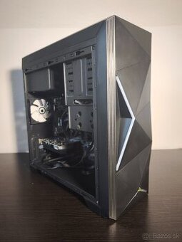 PC zostava, RYZEN 5 2600, 16GB, GTX 1650, NVME 512GB