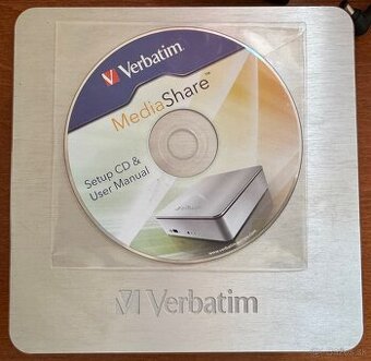 2TB NAS Verbatim MediaShare