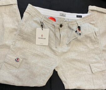 Predám pánske lanové nohavice Moncler